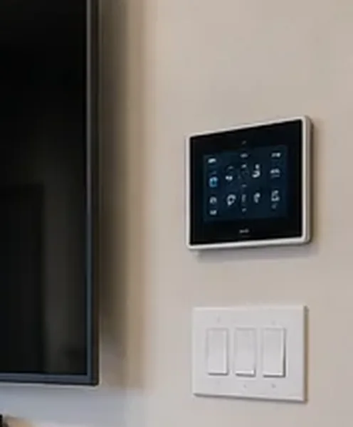 Smart home wall control